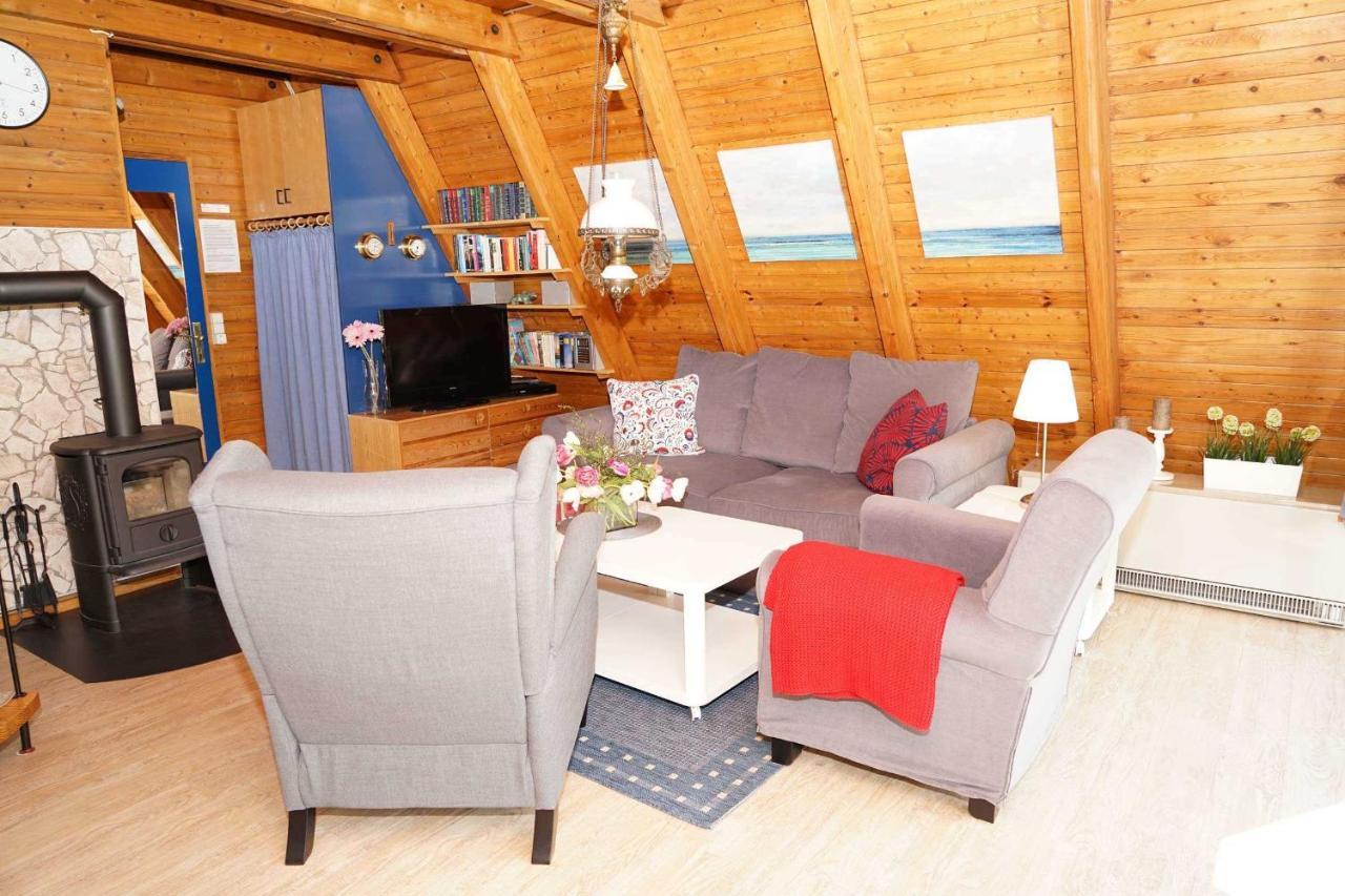 Urlaub Fuer Die Ganze Familie Damp Kamer foto