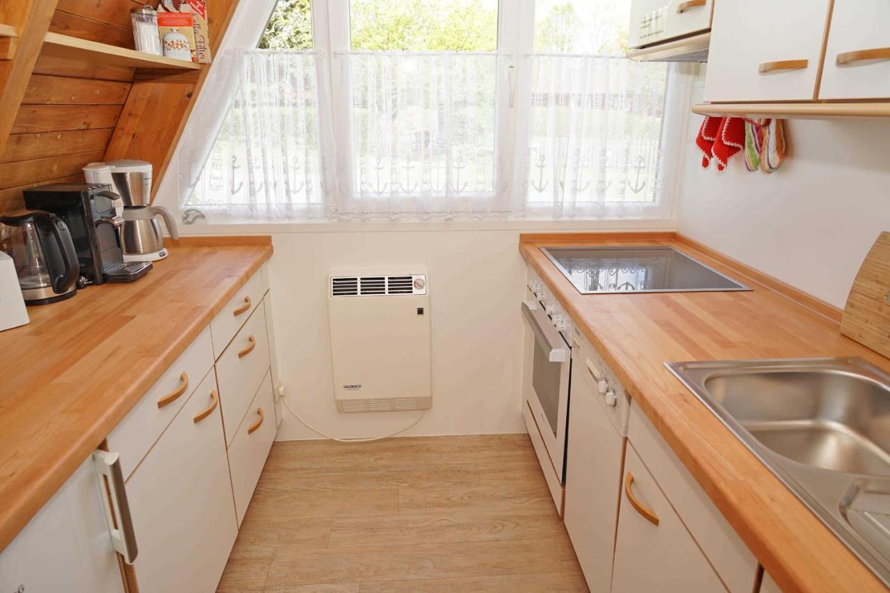 Urlaub Fuer Die Ganze Familie Damp Kamer foto